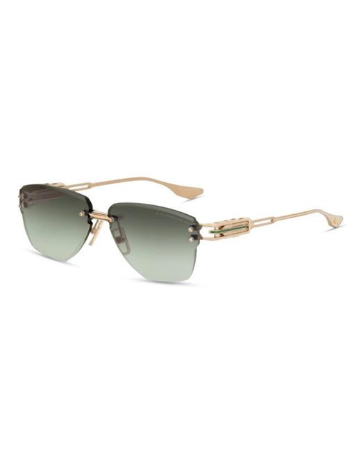 Dita Eyewear Yellow Sunglasses