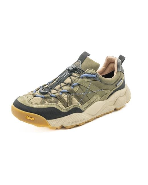 Flower Mountain Sneakers in het Green voor heren