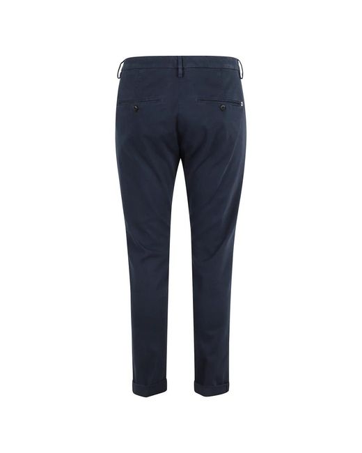 Dondup Blue Chinos for men