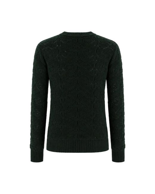 Etro Green Cashmere Knitwear