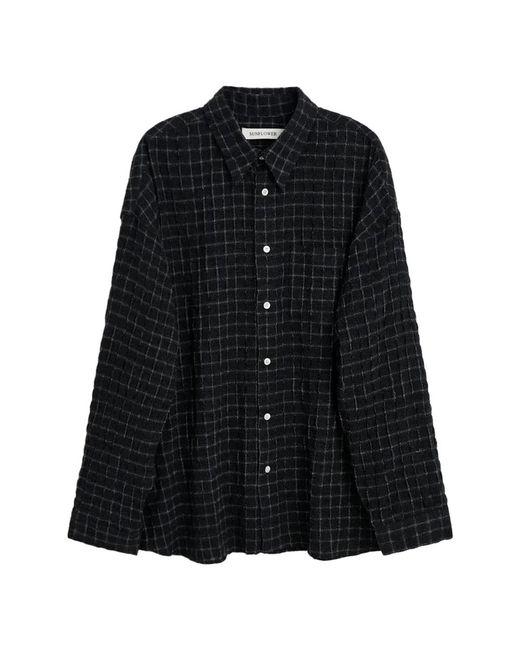 sunflower Black Casual Shirts for men