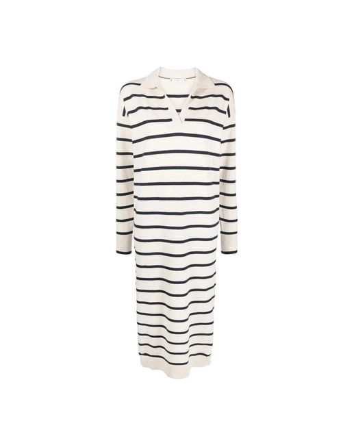 Tommy Hilfiger White Knitted Dresses
