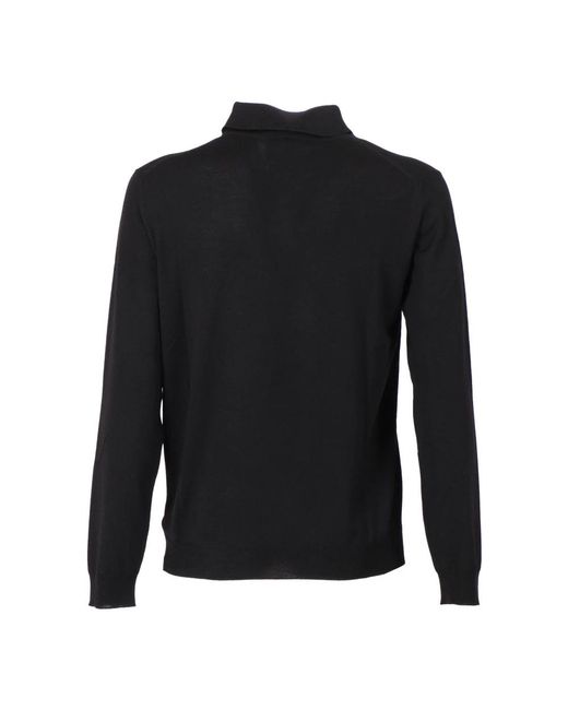 Slowear Polo Ml in het Black voor heren