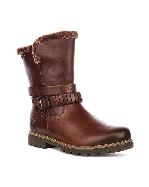 Remonte Brown Winter Boots