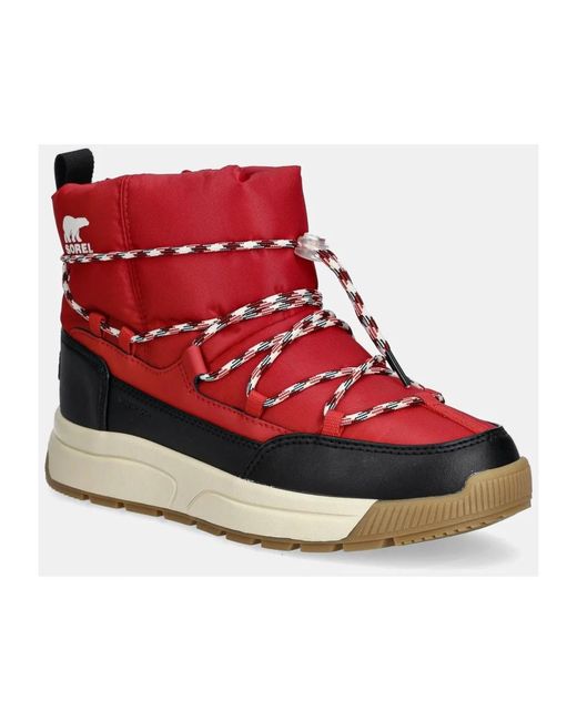 Sorel Red Winterstiefel
