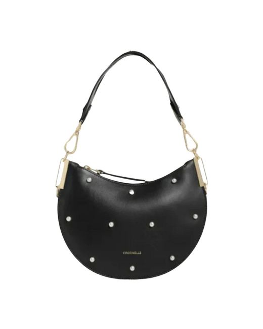 Coccinelle Black Shoulder Bags
