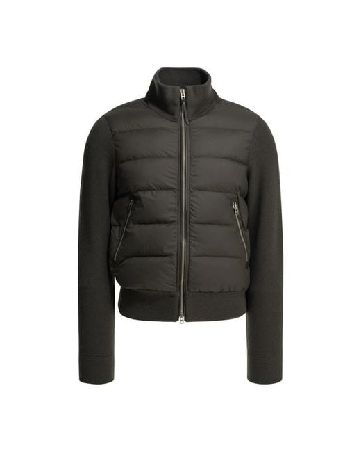 Down Jackets Tom Ford pour homme en coloris Black
