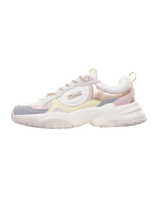 Colmar White Sneakers