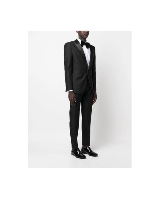 Single Breasted Suits DSquared² de hombre de color Black