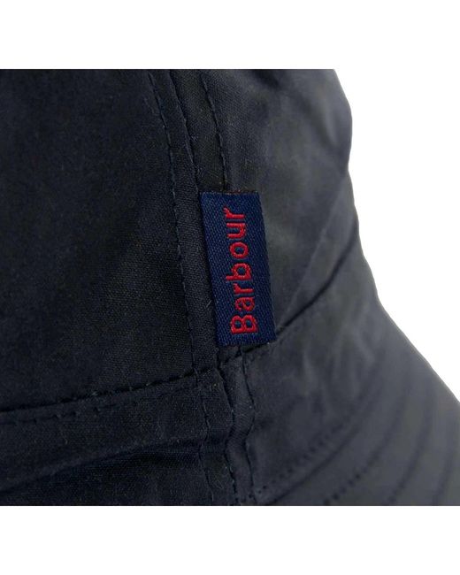 Barbour Accessoires ,Blauw ,Katoen Wax Sportpet in het Blue voor heren