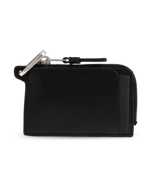 Wallets & Cardholders di AllSaints in Black