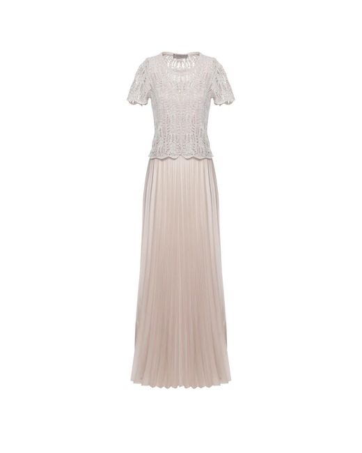 D.exterior Natural Maxi Dresses