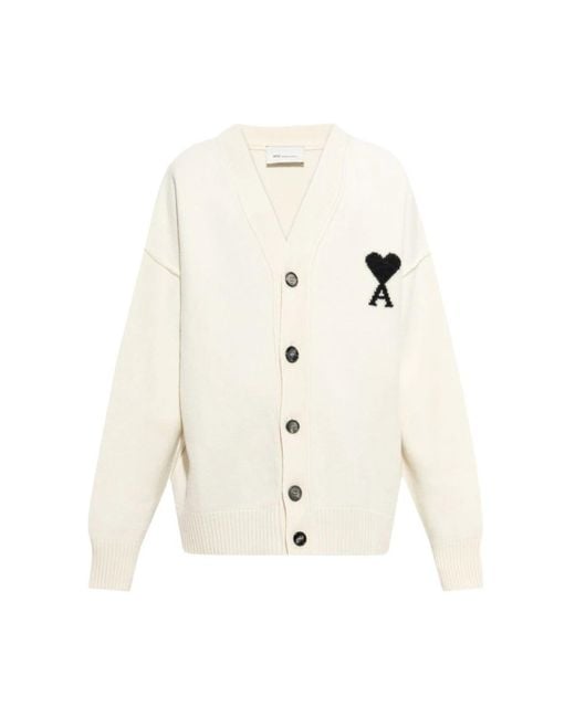 Cardigans AMI de color White