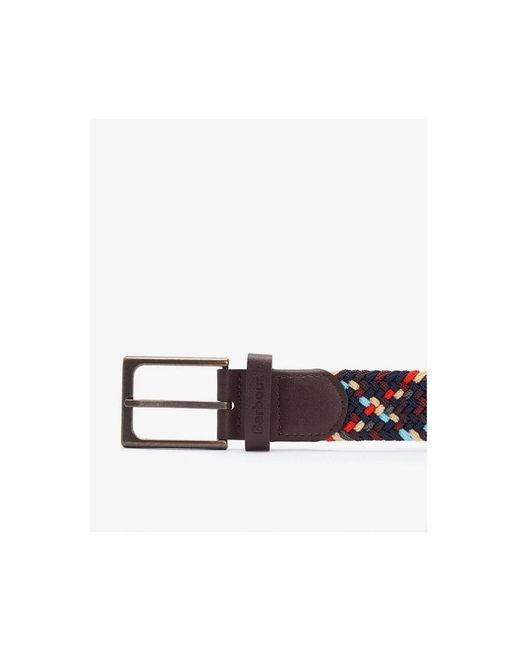 Belts di Barbour in Brown da Uomo