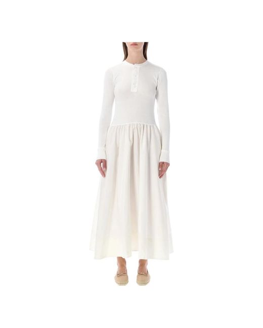 Polo Ralph Lauren White Maxi Dresses