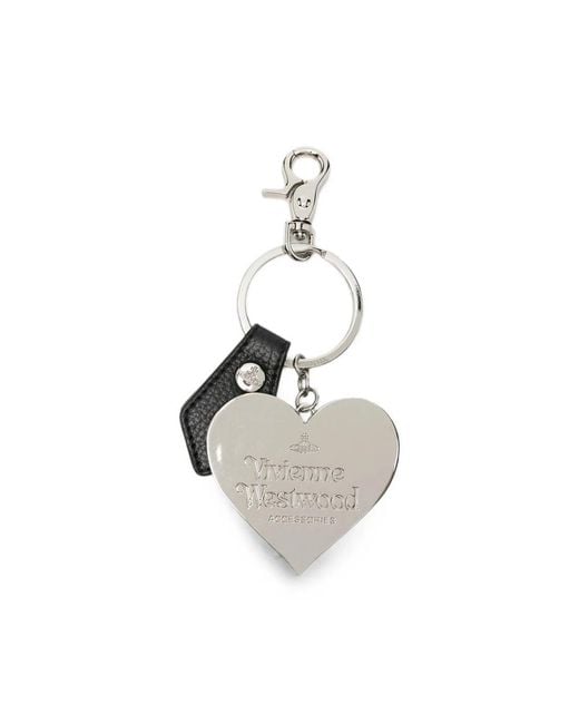 Vivienne Westwood Black Keychains