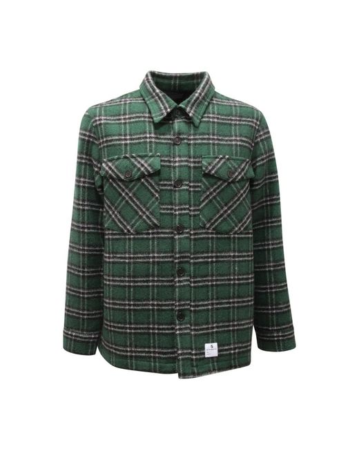 Light Jackets Department 5 de hombre de color Green