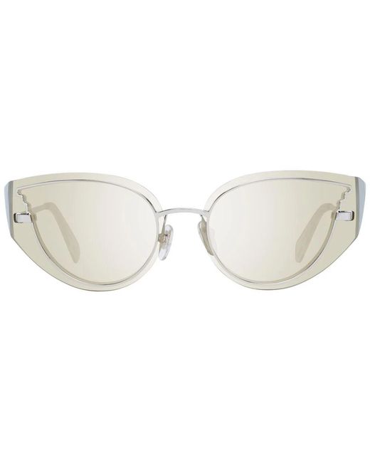 Police White Sunglasses