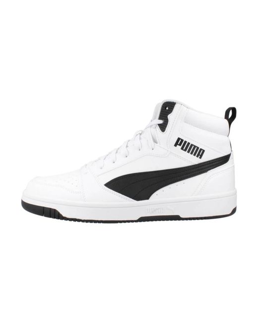 PUMA Rebound Sneakers Schuhe in White für Herren