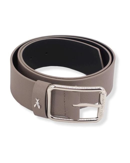 Patrizia Pepe Gray Belts