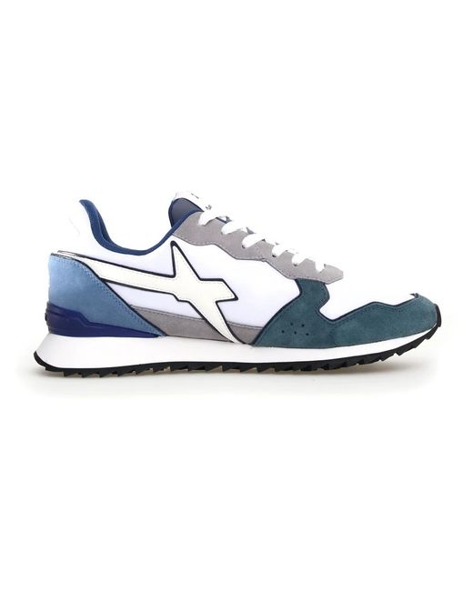 W6yz Blue Sneakers for men