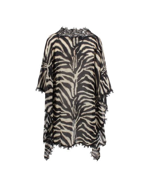 Ermanno Scervino Black Tunics