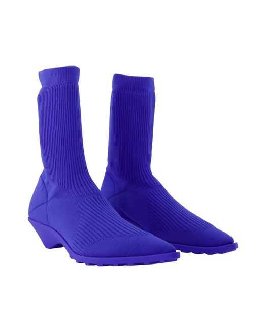 Camper Purple Ankle Boots