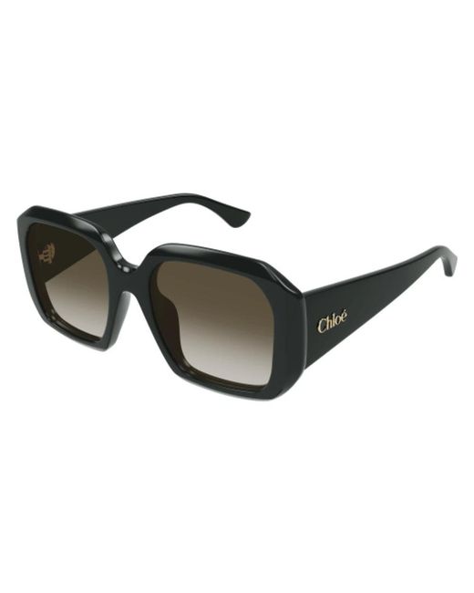 Sunglasses di Chloé in Black