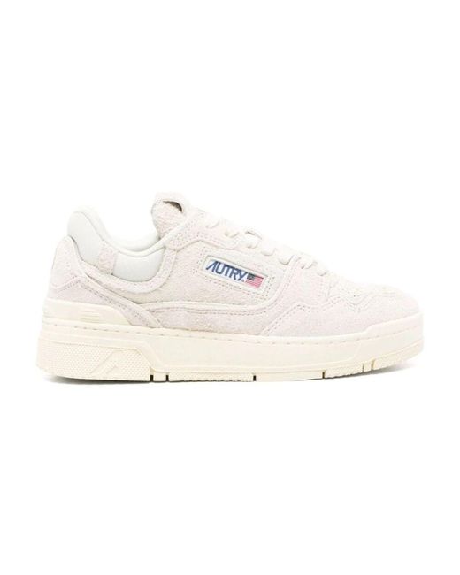 Autry White Sneakers