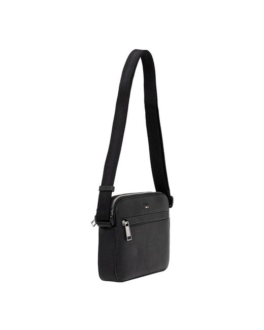 Boss Black Cross Body Messenger for men