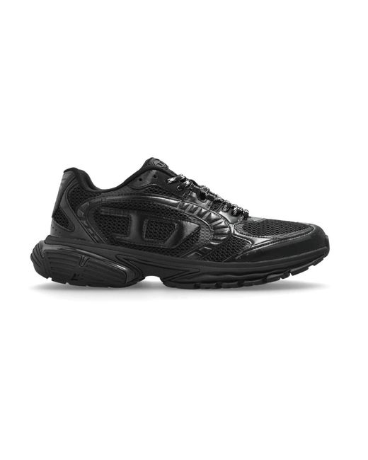 Sneakers di DIESEL in Black da Uomo