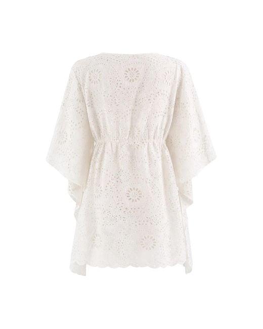 Mc2 Saint Barth White Beachwear