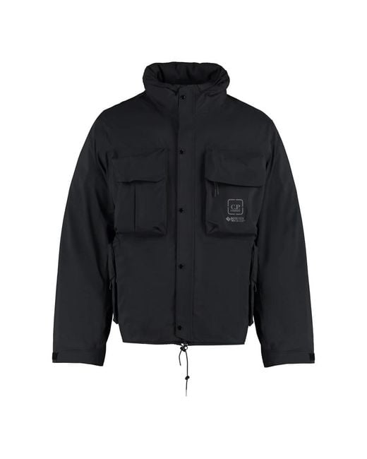 C P Company Blue Light Jackets for men