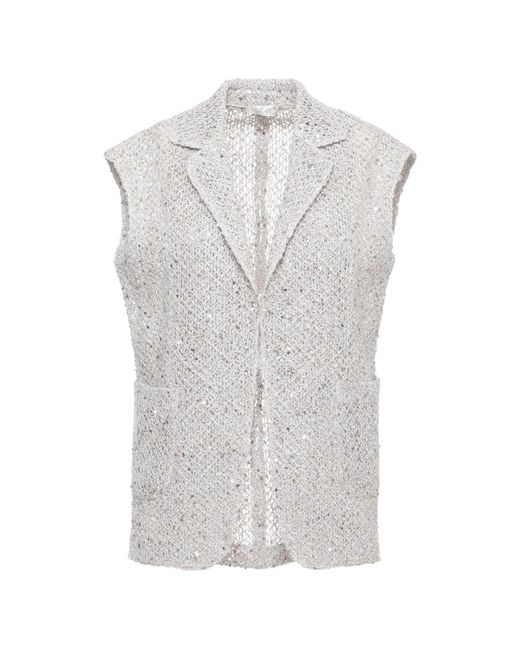 Vests Panicale de color Gray