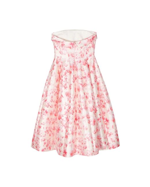 Philosophy Di Lorenzo Serafini Pink Party Dresses