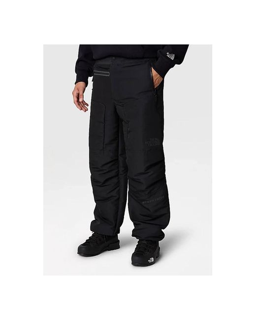 The North Face Black Straight Trousers for men