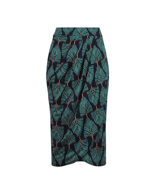 Niu Green Pencil Skirts