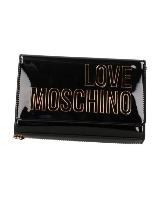 Love Moschino Black Cross Body Bags
