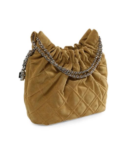 Tory Burch Green Shoulder Bags