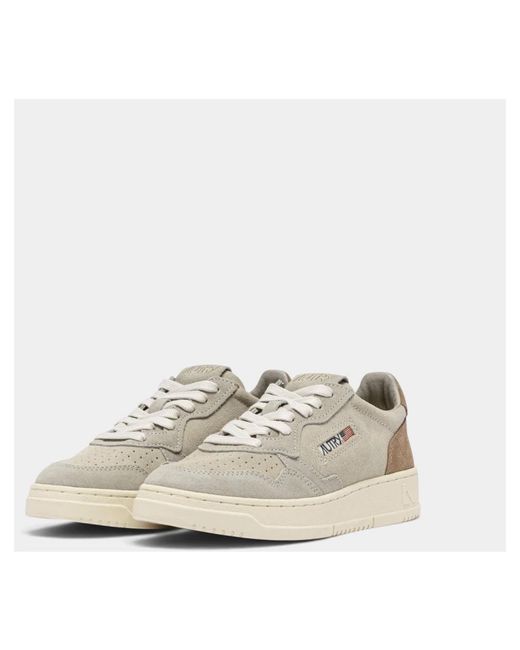 Autry Gray Sneakers
