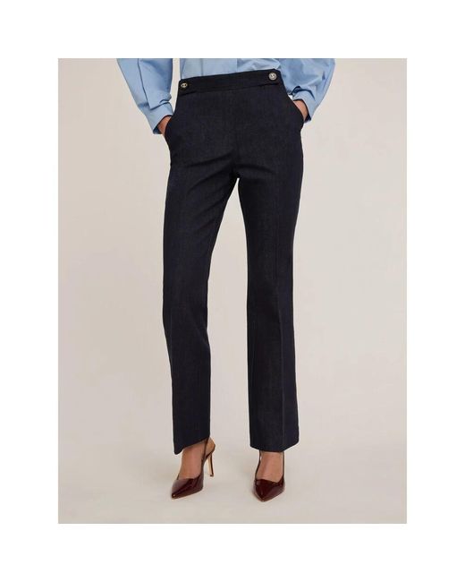 Boot-Cut Jeans mötivi de color Black