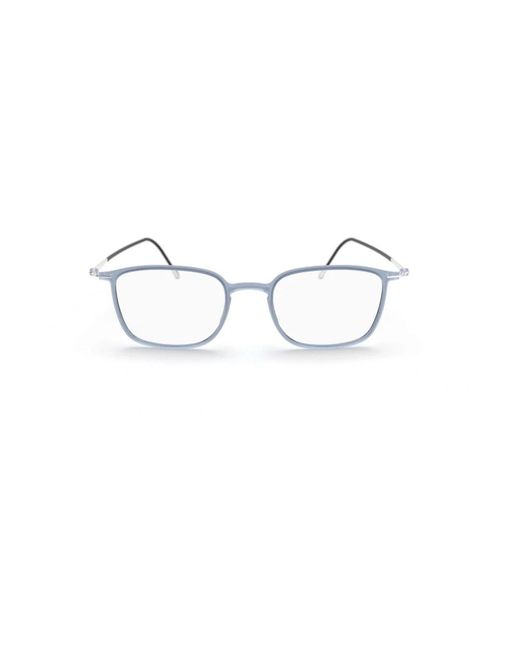 Silhouette Metallic Glasses