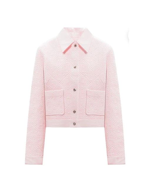 Casablanca Pink Light Jackets
