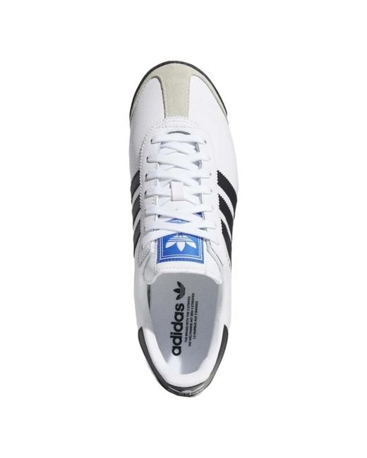 Adidas White Samoa Trainers for men