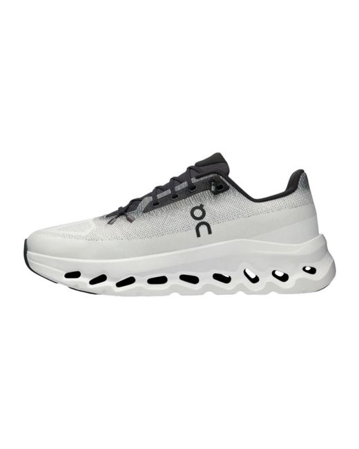 On Shoes Weiße sneakers für aktiven lebensstil in Gray für Herren