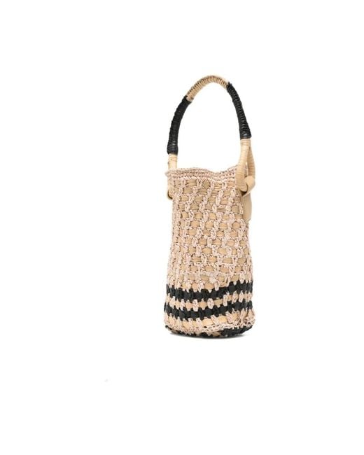 Handbags di Alysi in White