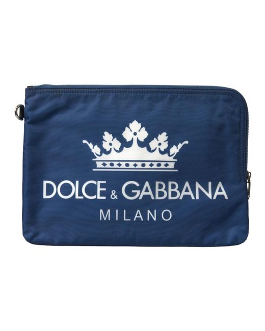 Bags di Dolce & Gabbana in Blue da Uomo
