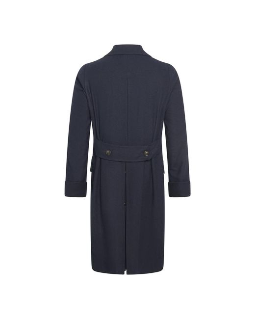 Franzese Collection Loden Model Jas in het Blue voor heren