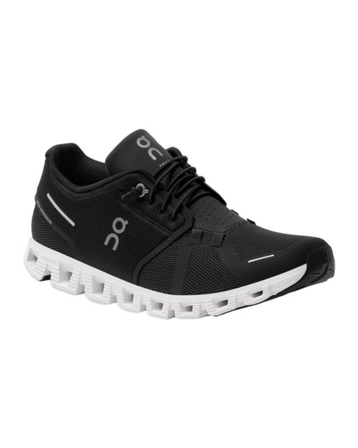 On Shoes Schwarze sneakers für aktiven lebensstil in Black für Herren
