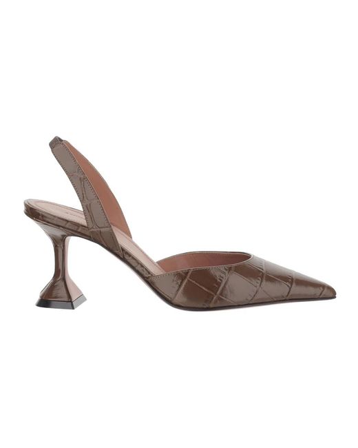AMINA MUADDI Brown Pumps